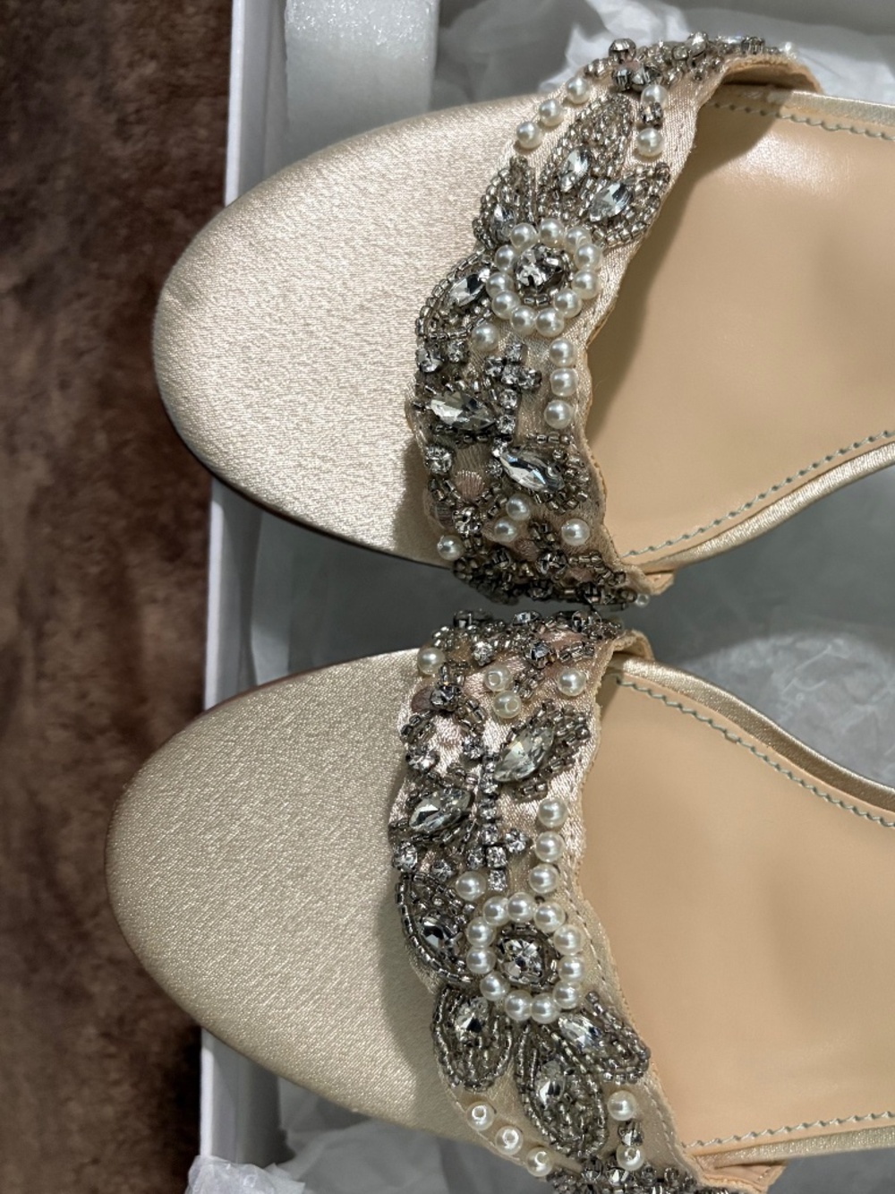 Betsy Johnson wedding shoes